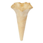 Cones caseiros perfumados da bolacha para a flor do comprimento 13CM do gelado dada forma
