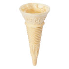 Cone Flavored pequeno da bolacha de 110 milímetros do comprimento/cone de gelado do açúcar