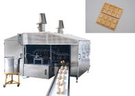 Auto máquina profissional da bolacha da linha de produção do cone do açúcar/gelado rápida aquecendo acima bens do forno