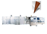 Máquina flexível do cone do açúcar do poder superior com 3500 PCS/capacidade da hora
