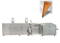 Máquinas de aço inoxidável industriais aprovadas da produção alimentar do CE para o cone de gelado