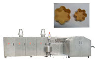 Linha de produção de aço inoxidável do cone do waffle com os 5 - 6 intoxique a energia do consumo/hora - eficientes
