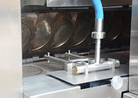 A transformação de produtos alimentares automática faz à máquina a manutenção fácil, 6000 cones padrão/hora