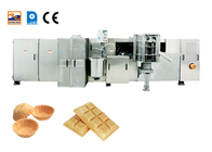 Linha de produção automática máquina de aço inoxidável do biscoito da bolacha do biscoito de Waffer
