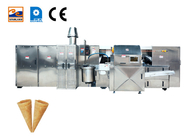 5000pcs/H Sugar Cone Production Line Cone que faz a máquina com as 55 placas de cozimento