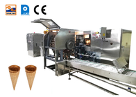 Cone de Sugar Cone Production Line Automatic do rolo 2200PC/H que faz a máquina