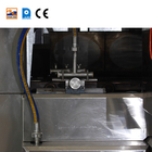 Enchimento automático de aço inoxidável da pasta de Sugar Cone Production Line Fully