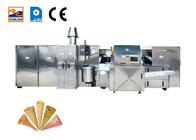 5kg/hora Sugar Cone Production Line Cone que faz a máquina com as 51 placas de cozimento