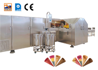 Linha de produção comercial Sugar Cone Maker do cone de gelado 7kg/hora de 1.5kw