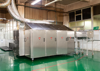 Máquina para fabricação de cone de wafer 0,75kw equipamento de produção de cone de wafer automático em larga escala