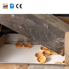 Máquina de fabricação de cestas de waffle com alta capacidade com certificação CE