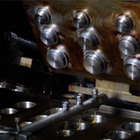 Linha de produção automática de rolos de ovos de 1,5 kW
