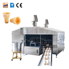 Máquina de produção de biscoitos de cone de açúcar especializada, controlo de velocidade de conversão de frequência