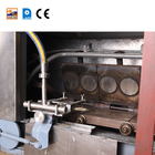 Equipamento de produção de lanches para máquina de fabricação de cestas de waffle com CE