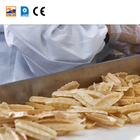Linha de produção de biscoitos de wafer Monaka sem esforço Controle de temperatura de exibição digital