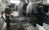 Auto equipamento de produção friável industrial da linha de produção do cone do biscoito/gelado