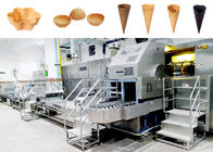 Linha de produção certificado controlado do cone do açúcar do uso eficaz da energia do CE do PLC