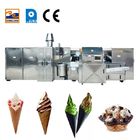 fabricante do cone do waffle 380V/linha de produção friável do cone de gelado