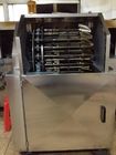 Máquina comercial automática completa do fabricante do cone do waffle do gelado de 71 placas de cozimento (9m longos)
