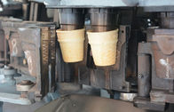Máquina fóssil automática do fabricante do cone do waffle da rua do alimento de aço inoxidável