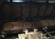 Equipamento de produção torrado multi-funcional automático em grande escala do tubo, 107 moldes 240*240mm de cozimento.
