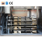 Linha de produção torrada automática multifuncional do tubo, 47 moldes 240mm*240mm de cozimento.