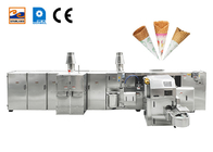 Linha de produção torrada automática multifuncional do tubo, 47 moldes 240mm*240mm de cozimento.