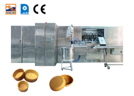 Grande galdéria automática Shell Production Line do ovo, molde material de aço inoxidável do cozimento do ferro fundido.