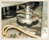 Auto linha de produção multifuncional da cesta do waffle com sistema patenteado da torre da pressão.