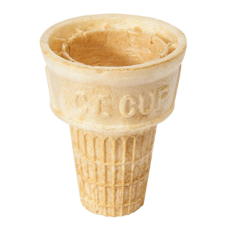 Comprimento personalizado forma QS dos cones 78mm da bolacha do gelado aprovado