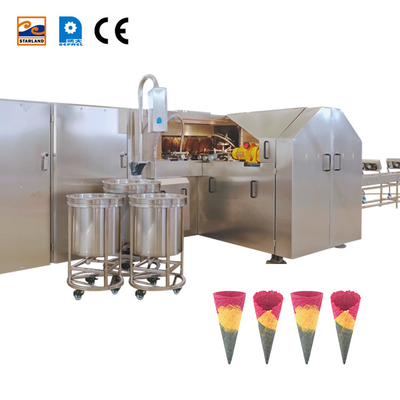 137 Placas de cozimento Linha automática de produção de cone de açúcar Máquinas de fabricação de cone de açúcar