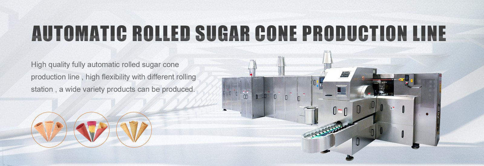 qualidade Linha de produção do cone do açúcar Fábrica