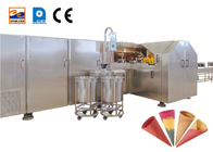 Multifuncional Sugar Cone Production Line With 61 placas de cozimento