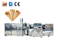 1.5hp 7kg/hora Sugar Cone Production Line Food que faz a máquina