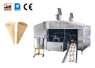 4400pcs/linha de produção máquina Multifunction do cone bolacha da hora do waffle