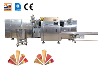Multi máquina 7kg do cone de gelado da função/instalação campo da hora 1.1KW