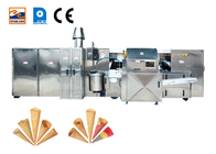 Cone de Sugar Cone Production Line Automatic de 61 placas que faz o desgaste da máquina - resistente