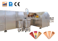5kg/linha de produção rolada hora do cone do creme de Sugar Cone Machine Automatic Ice