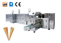 107 placas de cozimento a linha de produção do cone de gelado rolaram Sugar Cone Baking Machine