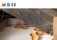 Fabricante automático de cesta de waffle de linha de produção de cesta de waffle de 1,5kw