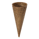 Luz - altura cinzenta do cone de gelado 117-123mm do açúcar com ângulo de 23 °
