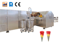 A linha de produção automática do cone de gelado rolou Sugar Cone Machine
