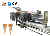 Cone automático da bolacha do fabricante do cone de gelado que faz a máquina 1.1KW