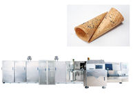 Linha de produção do cone de gelado do CE, máquina 10 do cozimento do cone do açúcar - 11 intoxica o consumo/hora