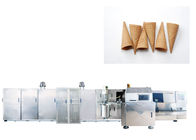 Linha de produção automática 6000 cones do cone de gelado/hora com garantia de 1 ano