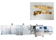 Linha de produção industrial totalmente automático do gelado com as 61 placas de cozimento personalizadas