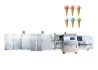 Cones padrão da máquina 6000 industriais automáticos do cone de gelado/hora