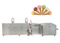 Máquina 6700L do cone da linha de produção do rolo de ovo da polpa do CE/gelado * 2400W * 1800H