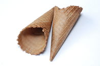 Produção relacionada do gelado do ângulo 23°, cone de gelado de chocolate cônico