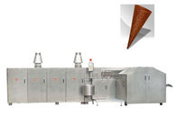 Eco - acessórios amigáveis para a linha de produção do cone para 400 cones padrão/hora